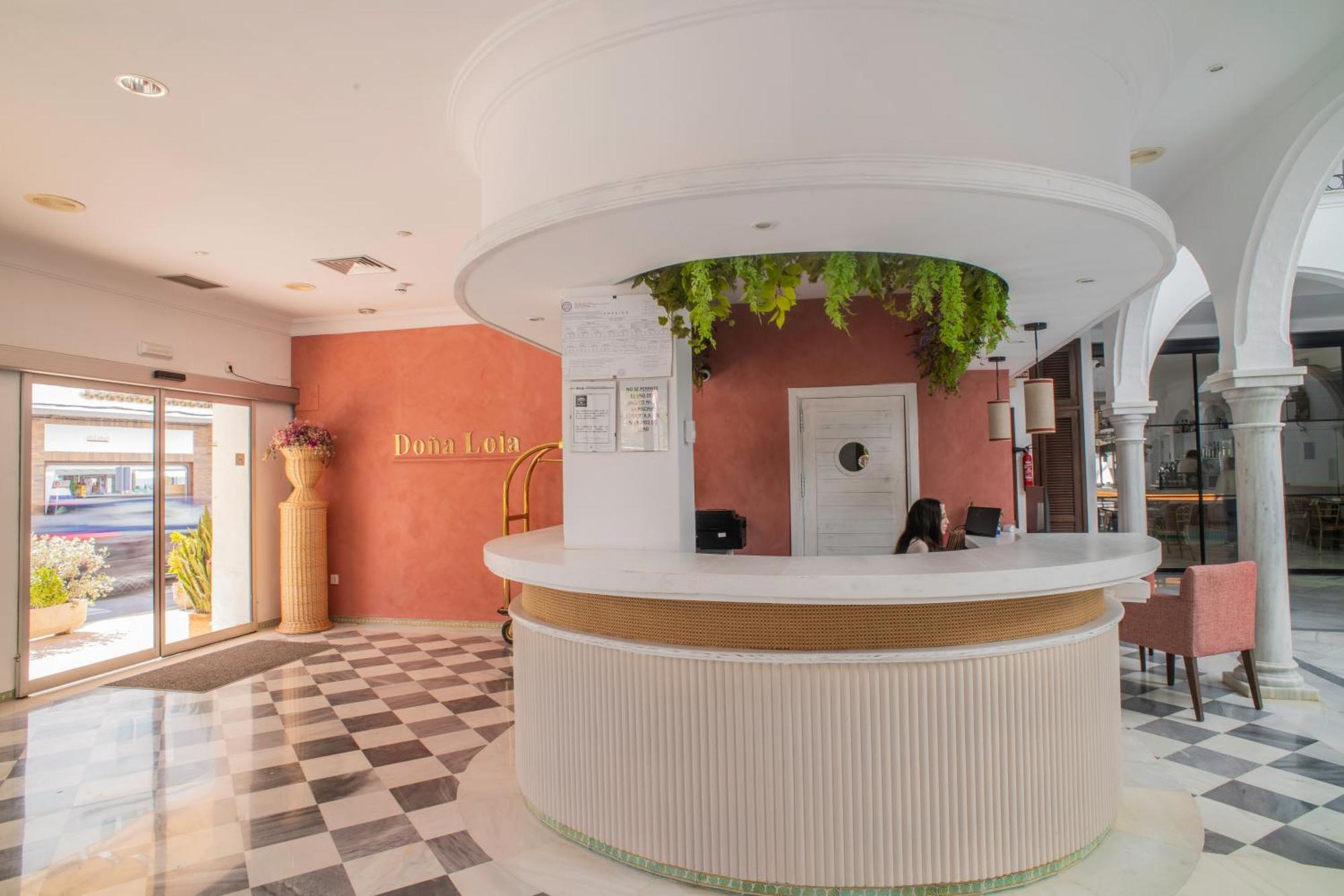 Hotel Dona Lola Zahara Zahara de los Atunes Εξωτερικό φωτογραφία